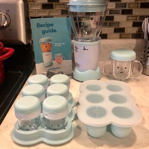 Nutribullet Baby Bullet Blender Set Kit Baby Foodmaking Prep System